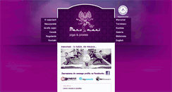 Desktop Screenshot of manomani.pl